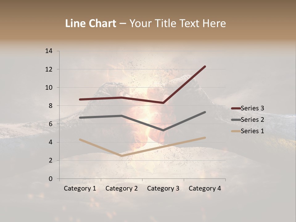 Fist Fight PowerPoint Template