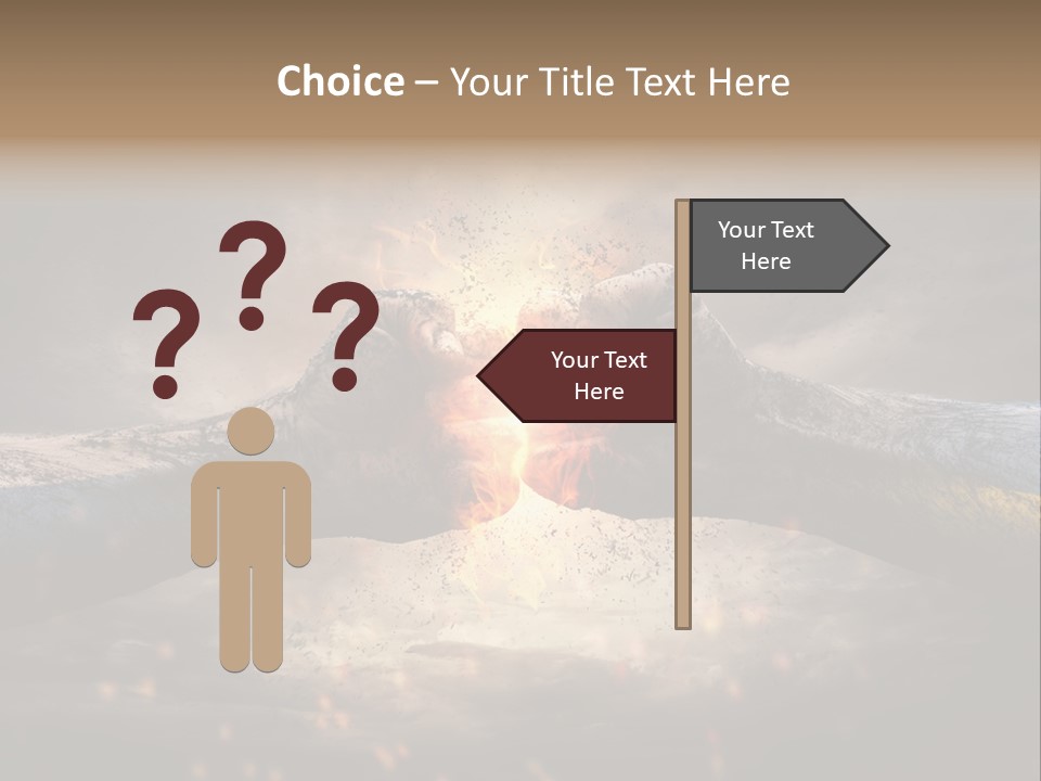 Fist Fight PowerPoint Template
