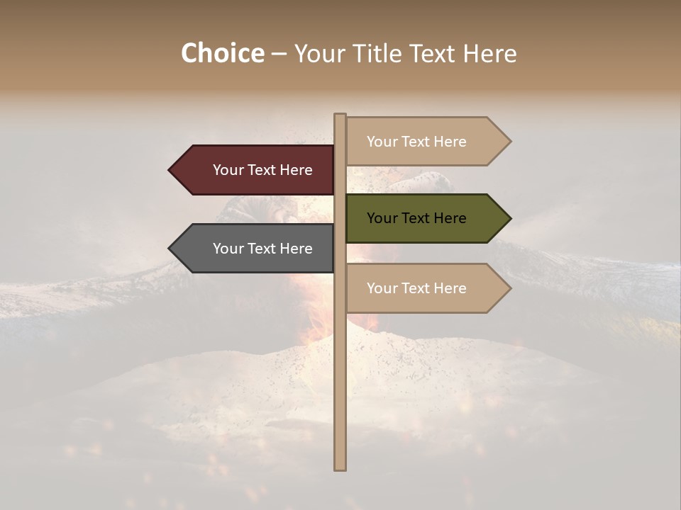 Fist Fight PowerPoint Template