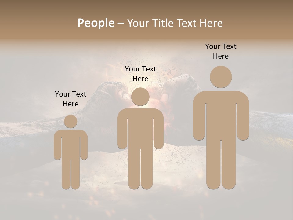 Fist Fight PowerPoint Template