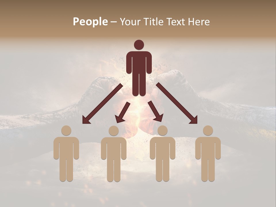 Fist Fight PowerPoint Template