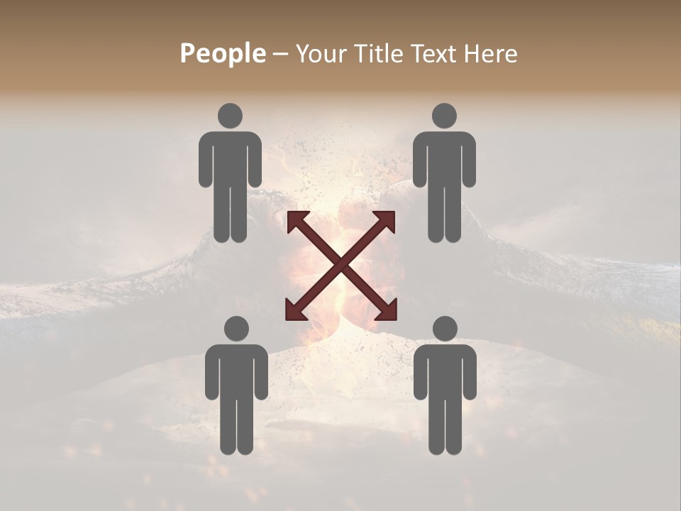 Fist Fight PowerPoint Template