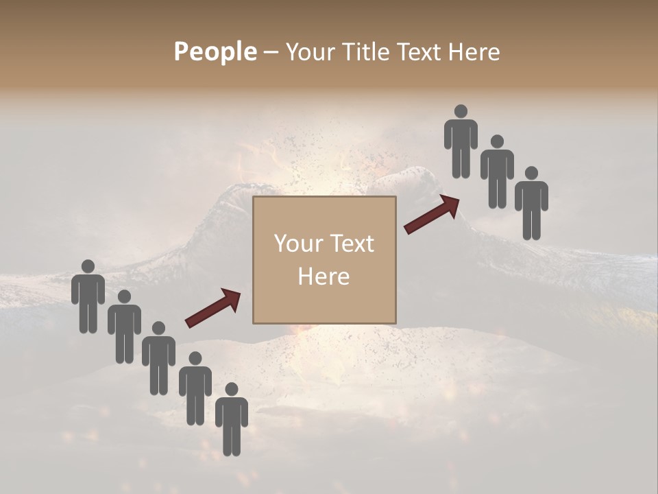 Fist Fight PowerPoint Template