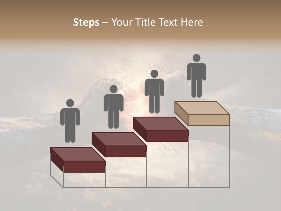 Fist Fight PowerPoint Template