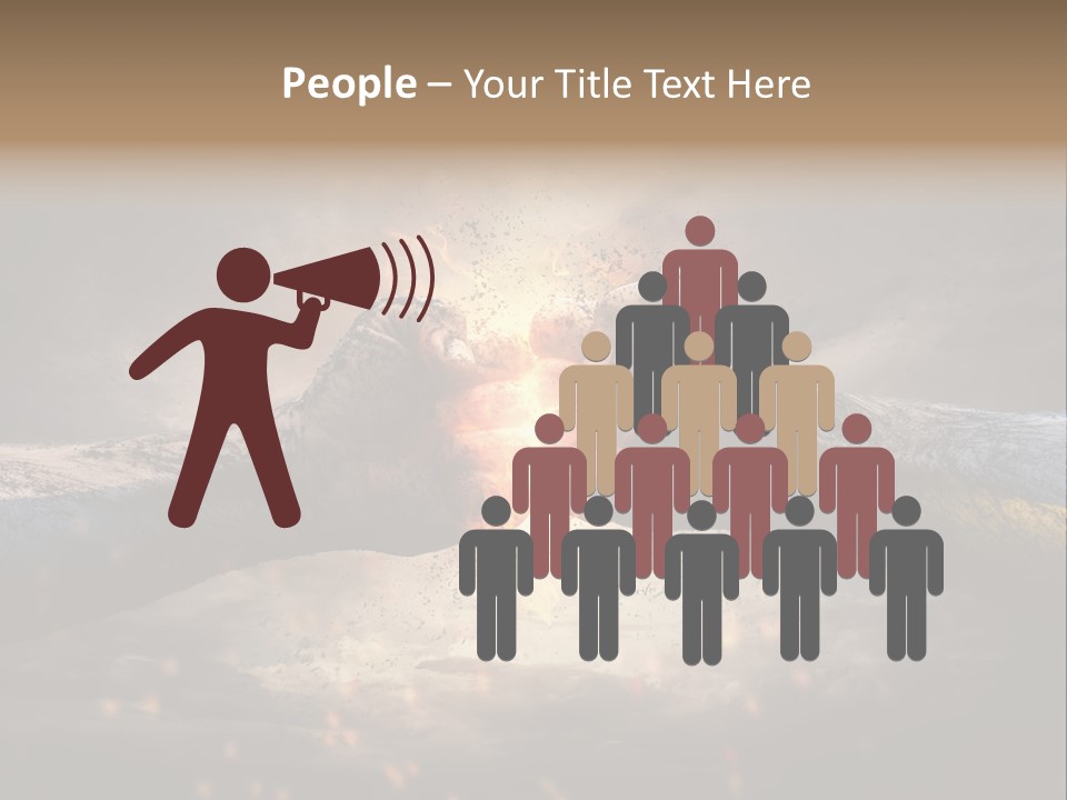 Fist Fight PowerPoint Template