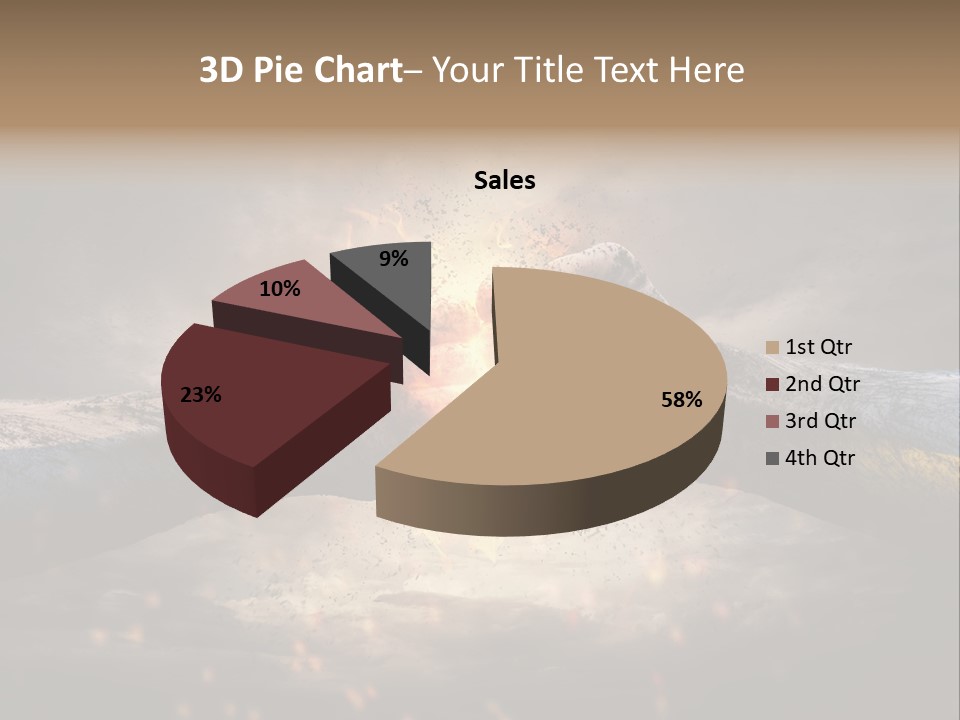 Fist Fight PowerPoint Template