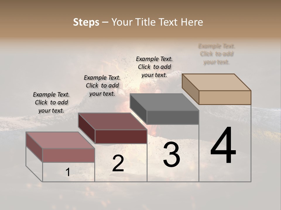 Fist Fight PowerPoint Template