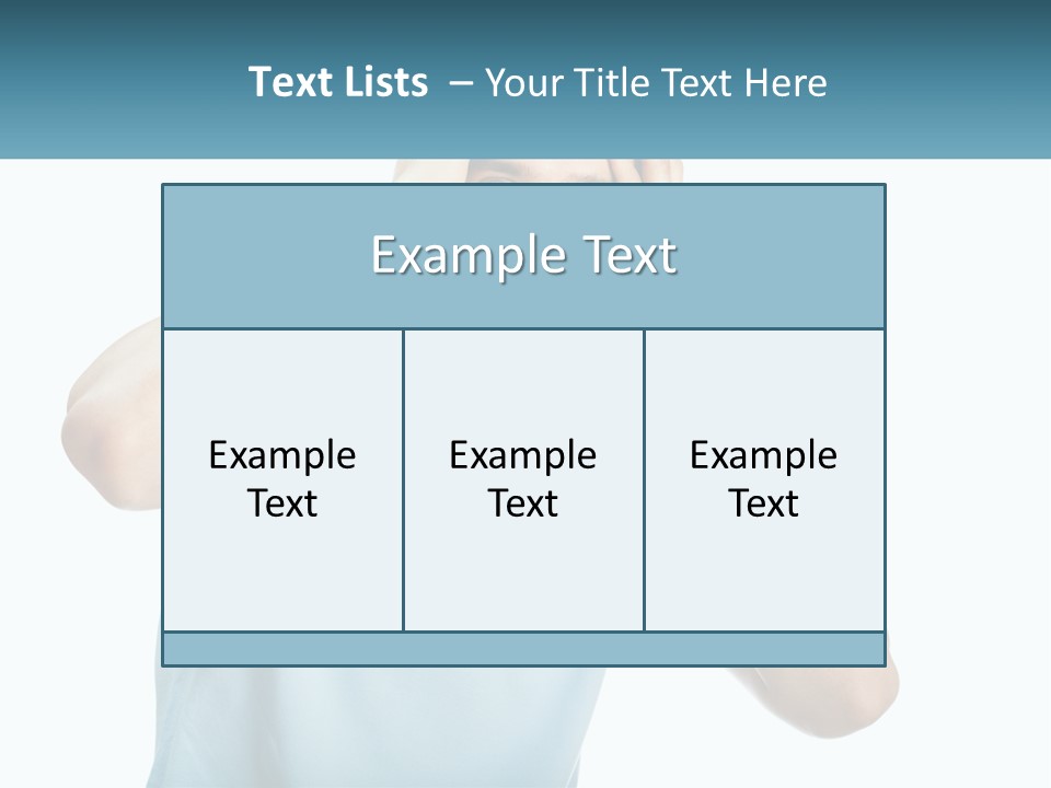 The Man Is Shocked PowerPoint Template