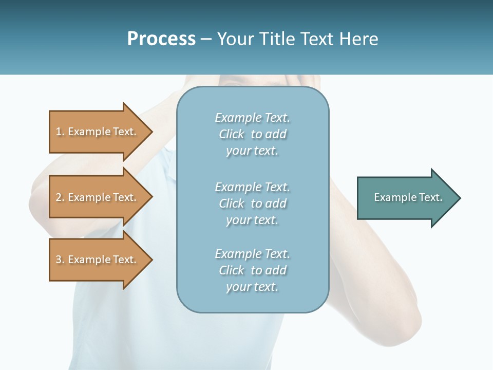 The Man Is Shocked PowerPoint Template
