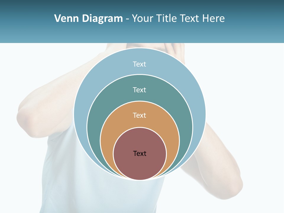The Man Is Shocked PowerPoint Template