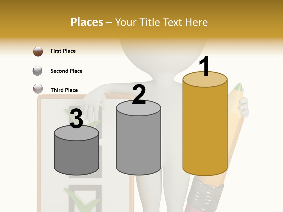 List Of Completed Tasks PowerPoint Template