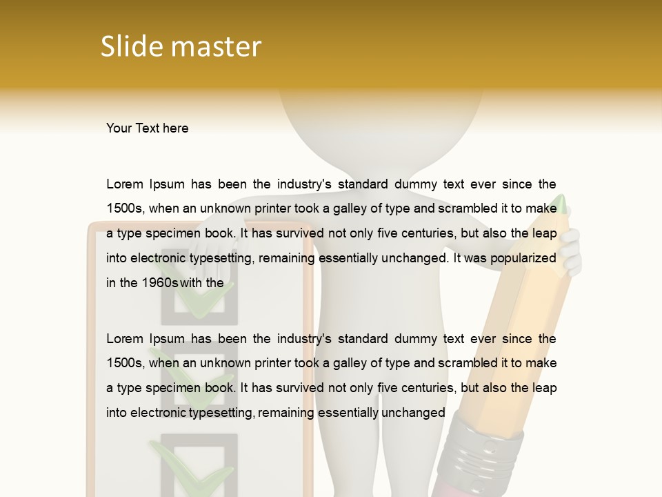 List Of Completed Tasks PowerPoint Template