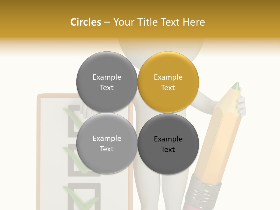 List Of Completed Tasks PowerPoint Template