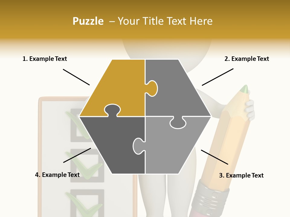 List Of Completed Tasks PowerPoint Template