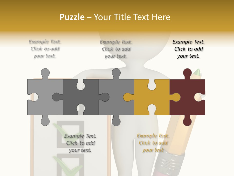 List Of Completed Tasks PowerPoint Template