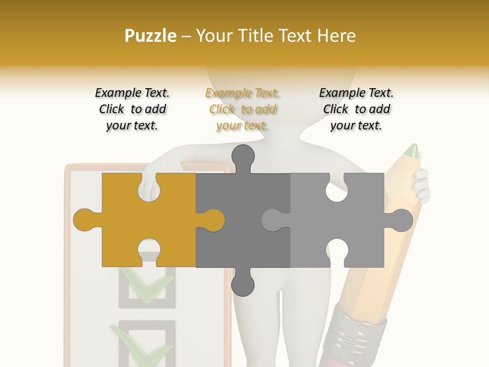 List Of Completed Tasks PowerPoint Template