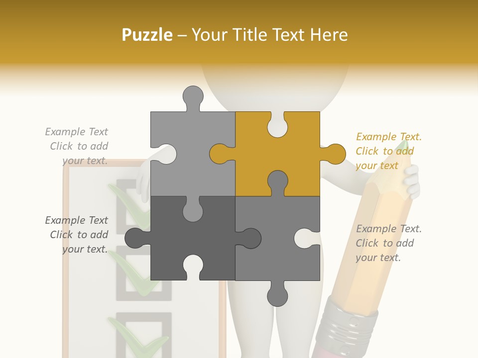 List Of Completed Tasks PowerPoint Template