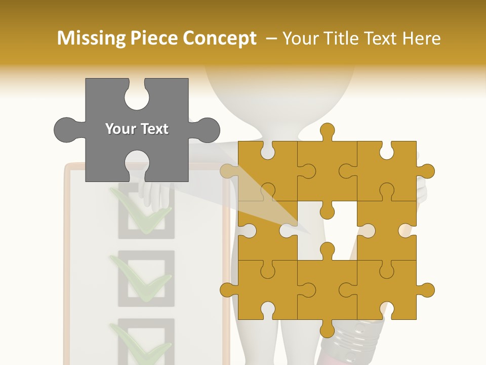 List Of Completed Tasks PowerPoint Template