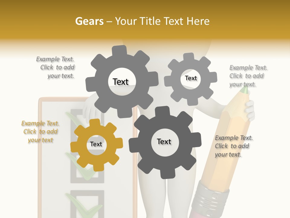 List Of Completed Tasks PowerPoint Template
