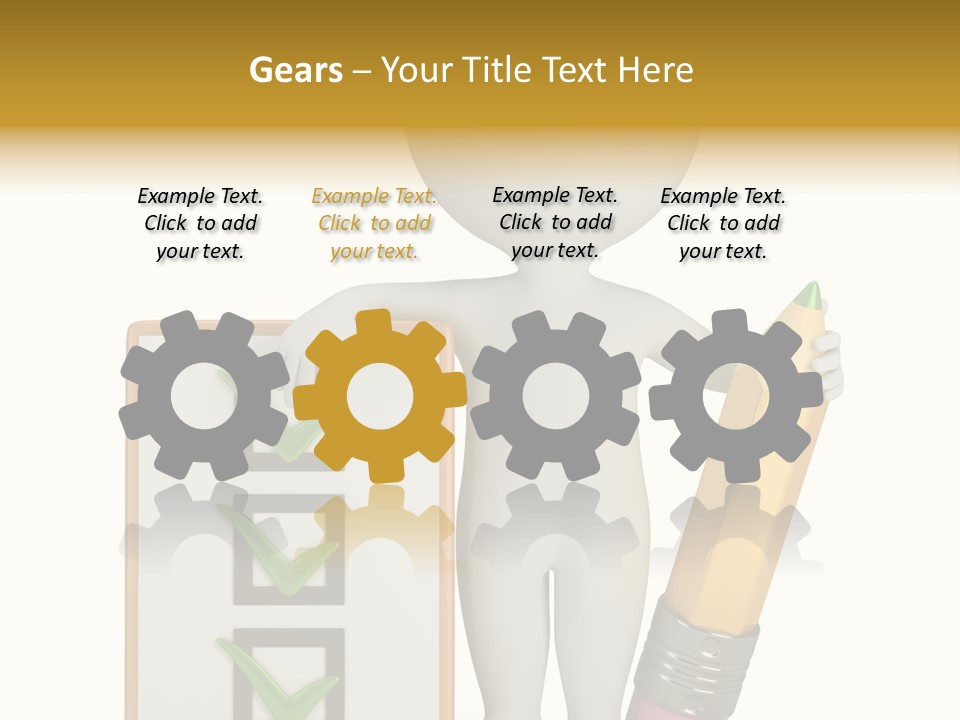 List Of Completed Tasks PowerPoint Template