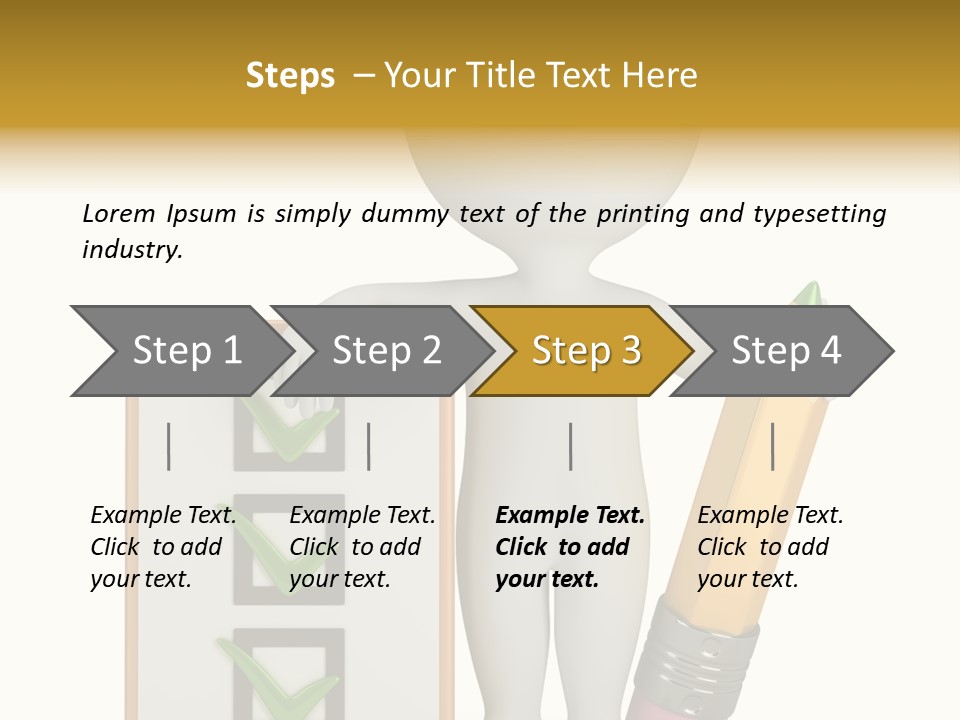 List Of Completed Tasks PowerPoint Template