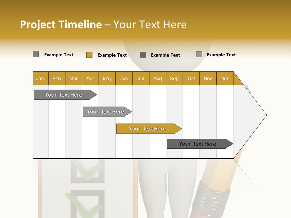 List Of Completed Tasks PowerPoint Template