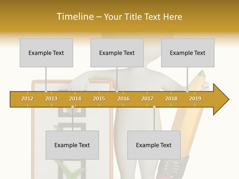 List Of Completed Tasks PowerPoint Template