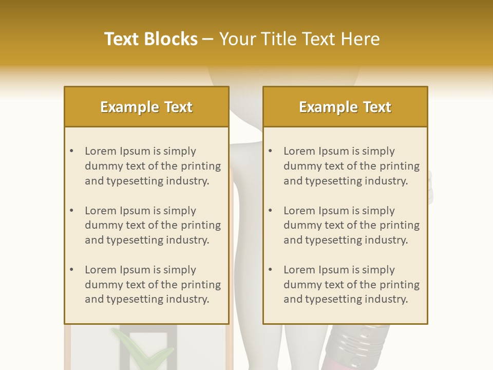 List Of Completed Tasks PowerPoint Template