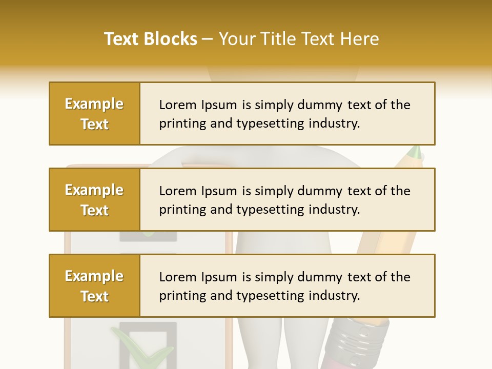 List Of Completed Tasks PowerPoint Template