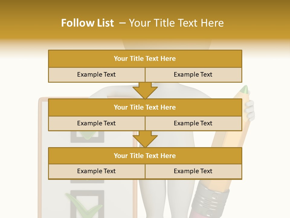 List Of Completed Tasks PowerPoint Template