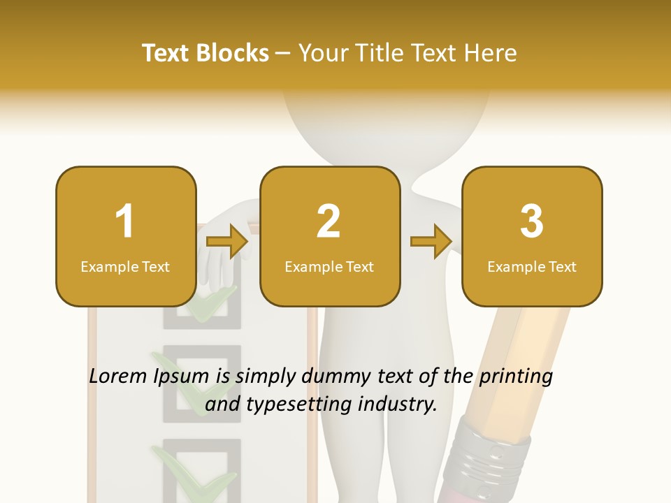 List Of Completed Tasks PowerPoint Template
