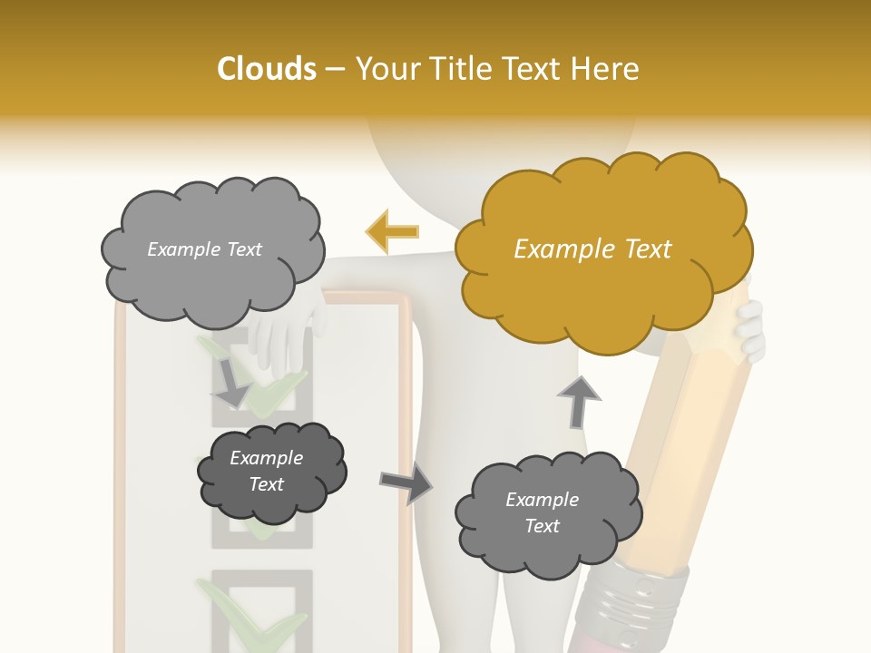 List Of Completed Tasks PowerPoint Template