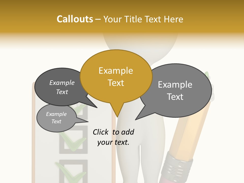 List Of Completed Tasks PowerPoint Template