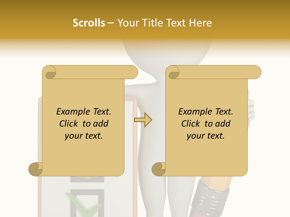 List Of Completed Tasks PowerPoint Template