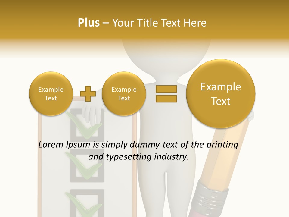 List Of Completed Tasks PowerPoint Template
