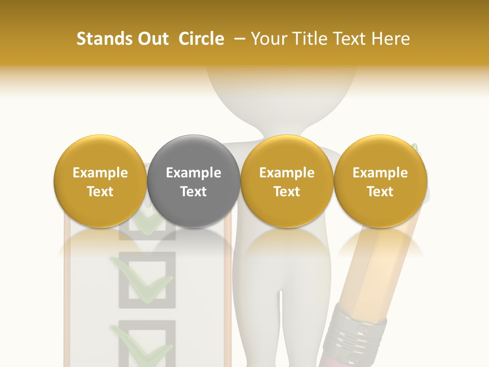 List Of Completed Tasks PowerPoint Template