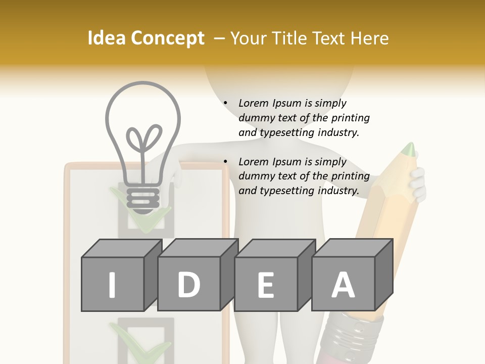 List Of Completed Tasks PowerPoint Template