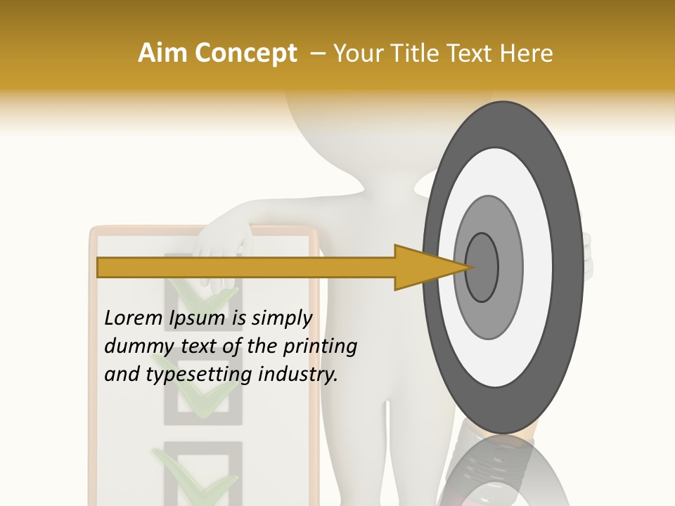 List Of Completed Tasks PowerPoint Template
