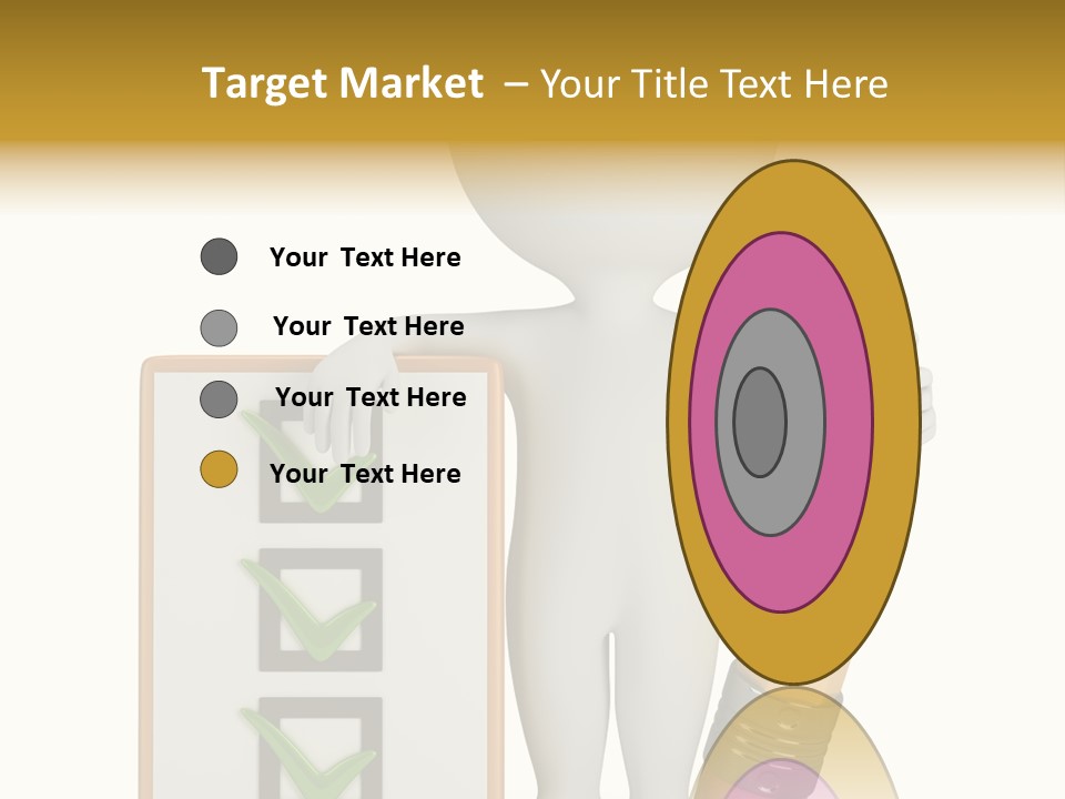 List Of Completed Tasks PowerPoint Template