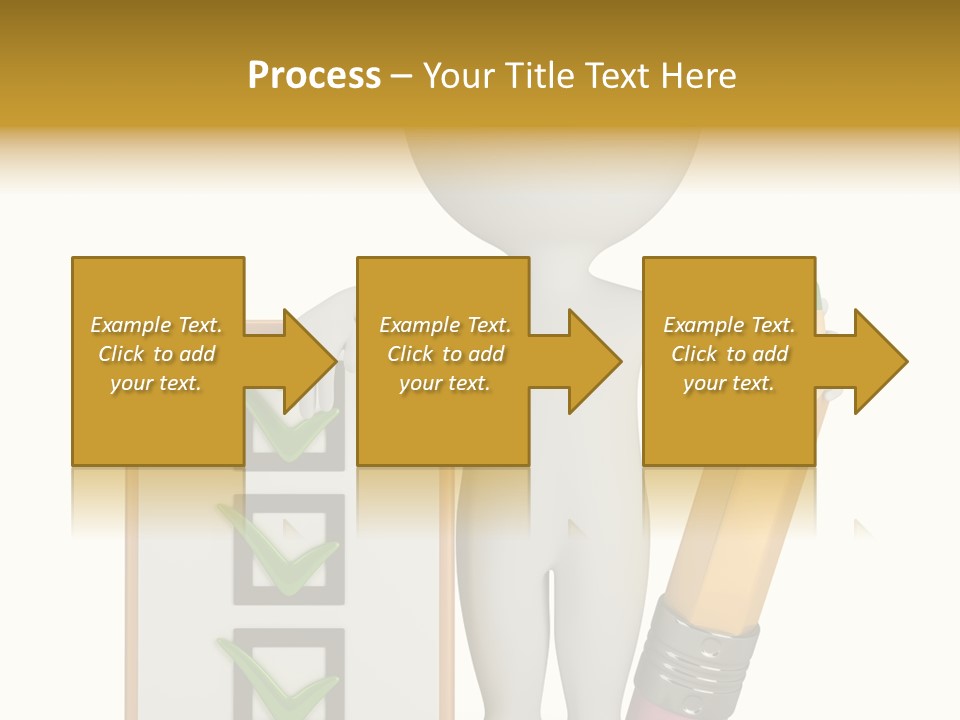 List Of Completed Tasks PowerPoint Template