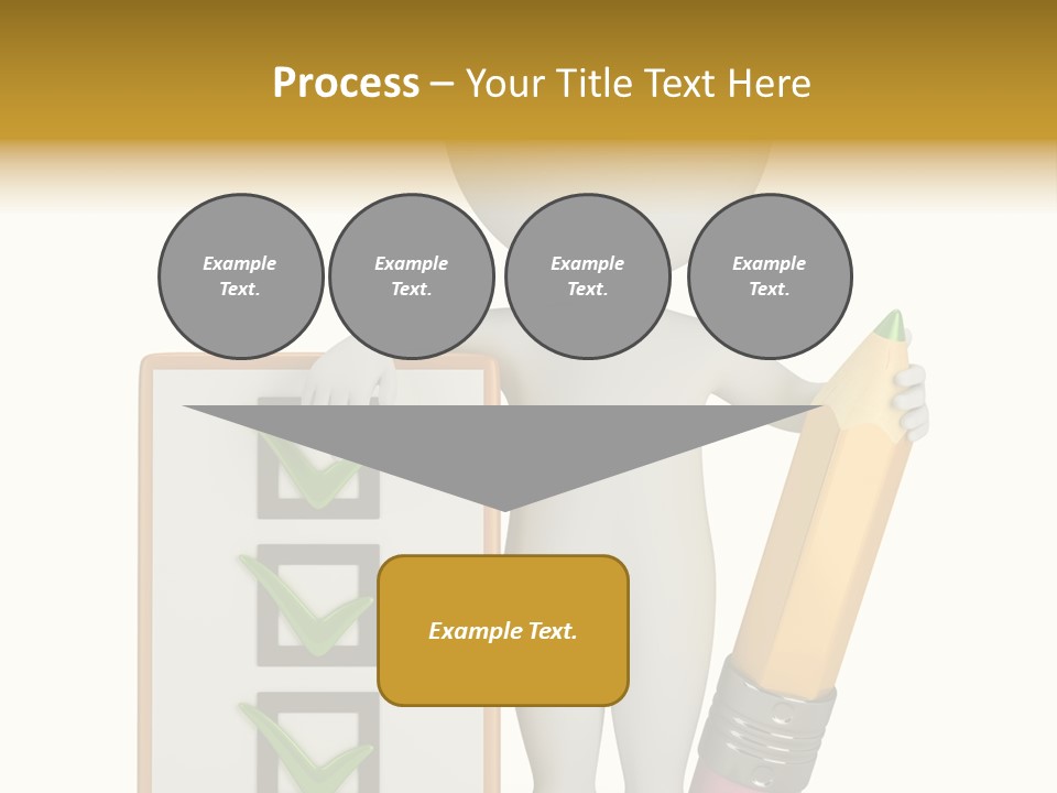 List Of Completed Tasks PowerPoint Template