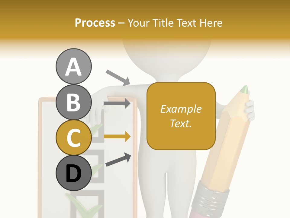 List Of Completed Tasks PowerPoint Template