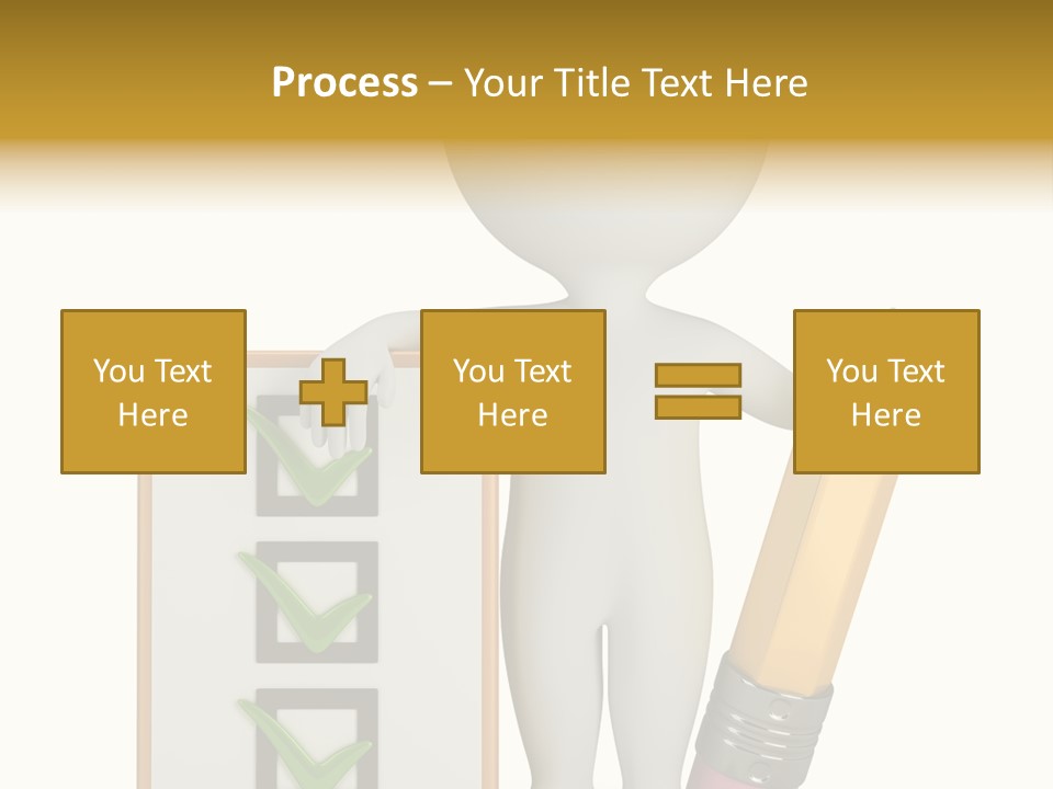 List Of Completed Tasks PowerPoint Template