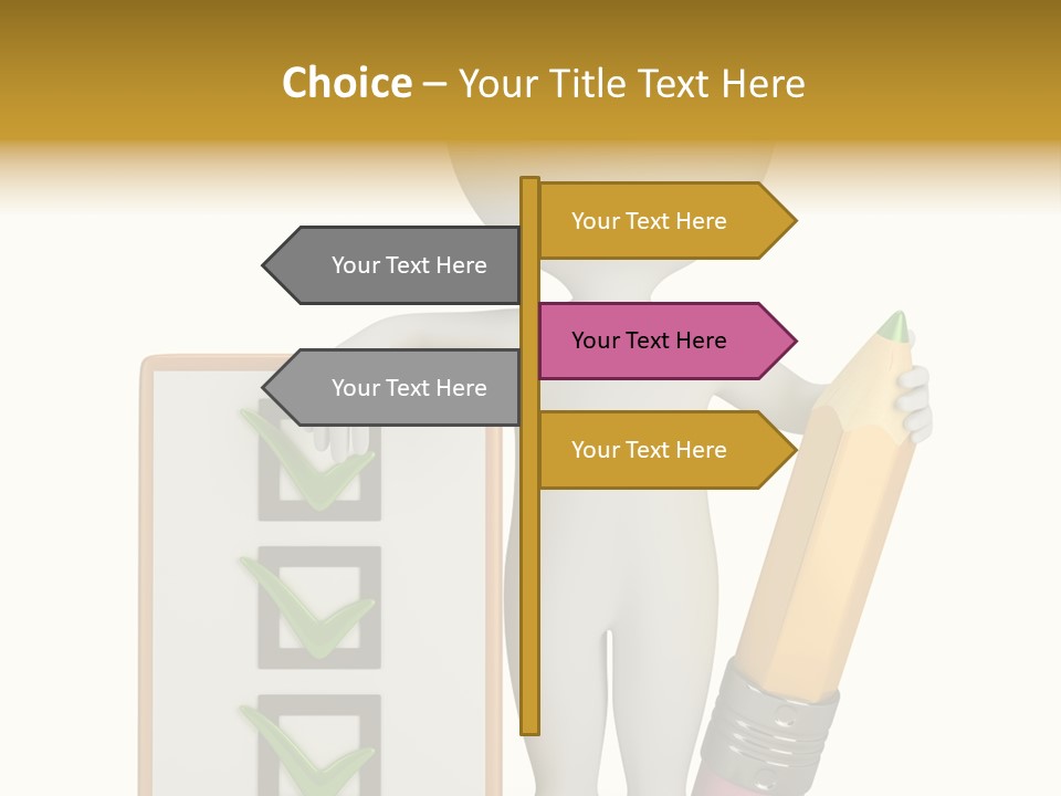 List Of Completed Tasks PowerPoint Template