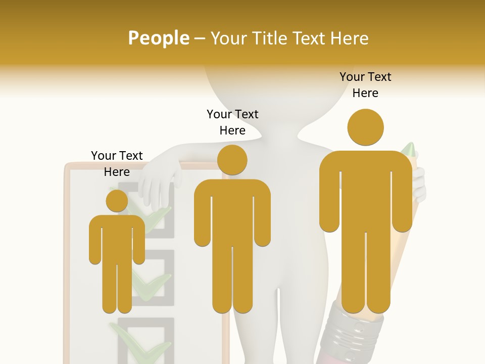 List Of Completed Tasks PowerPoint Template