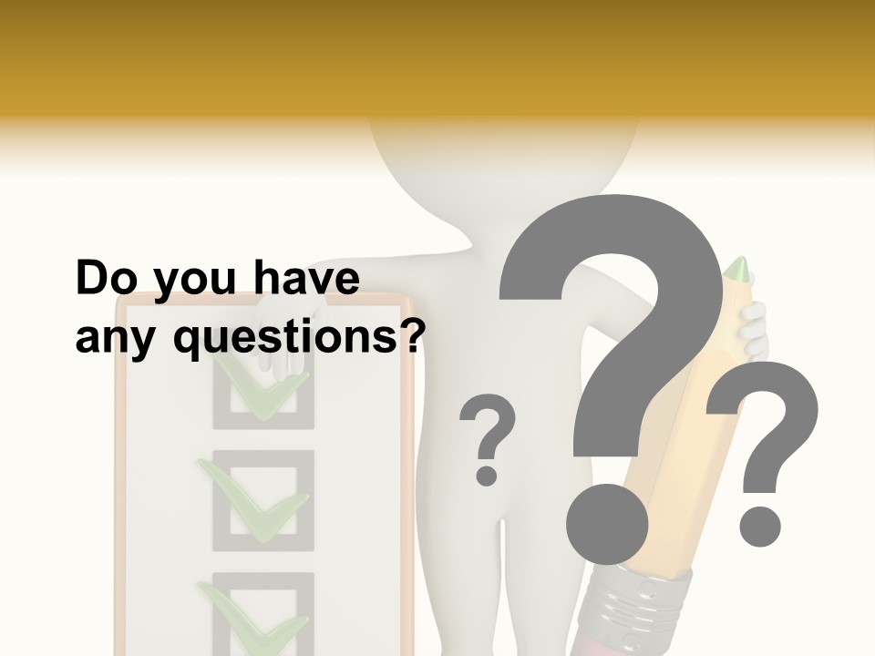 List Of Completed Tasks PowerPoint Template