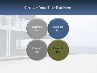 Interior Of A Two-Storey House PowerPoint Template