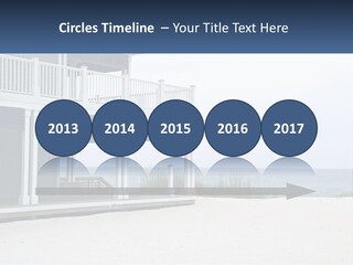 Interior Of A Two-Storey House PowerPoint Template