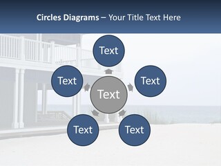 Interior Of A Two-Storey House PowerPoint Template
