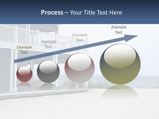 Interior Of A Two-Storey House PowerPoint Template